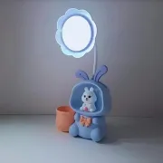  Cartoon LED Desk Lamp With Pencil Sharpner & Pen Holder